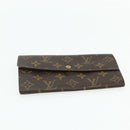 LOUIS VUITTON Monogram Wallet 10 Set LV Auth CB142-10