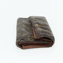 LOUIS VUITTON Monogram Wallet 10 Set LV Auth CB142-16