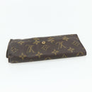 LOUIS VUITTON Monogram Wallet 10 Set LV Auth CB142-17