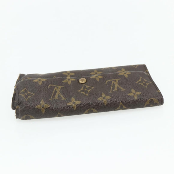 LOUIS VUITTON Monogram Wallet 10 Set LV Auth CB142