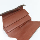 LOUIS VUITTON Monogram Wallet 10 Set LV Auth CB142-19