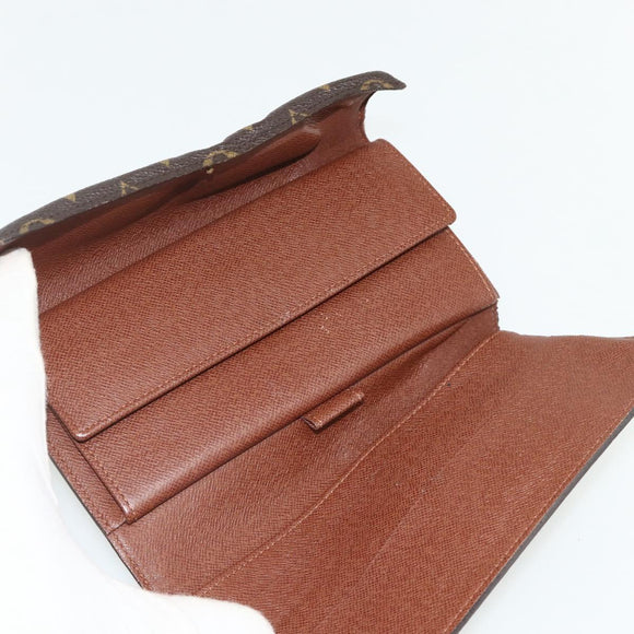 LOUIS VUITTON Monogram Wallet 10 Set LV Auth CB142