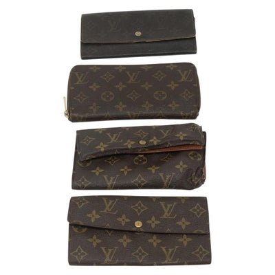 LOUIS VUITTON Monogram Wallet 10 Set LV Auth CB142 - 0