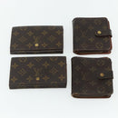 LOUIS VUITTON Monogram Wallet 10 Set LV Auth CB142-20