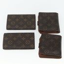 LOUIS VUITTON Monogram Wallet 10 Set LV Auth CB142-21