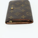 LOUIS VUITTON Monogram Wallet 10 Set LV Auth CB142-22