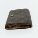 LOUIS VUITTON Monogram Wallet 10 Set LV Auth CB142-23