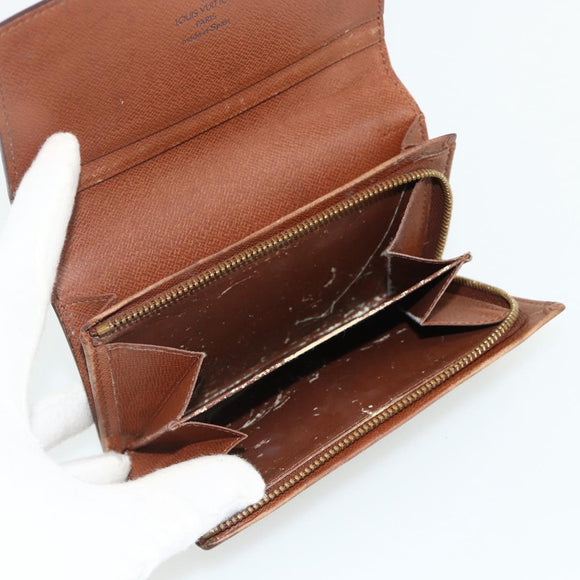 LOUIS VUITTON Monogram Wallet 10 Set LV Auth CB142