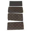 LOUIS VUITTON Monogram Wallet 10 Set LV Auth CB142-3