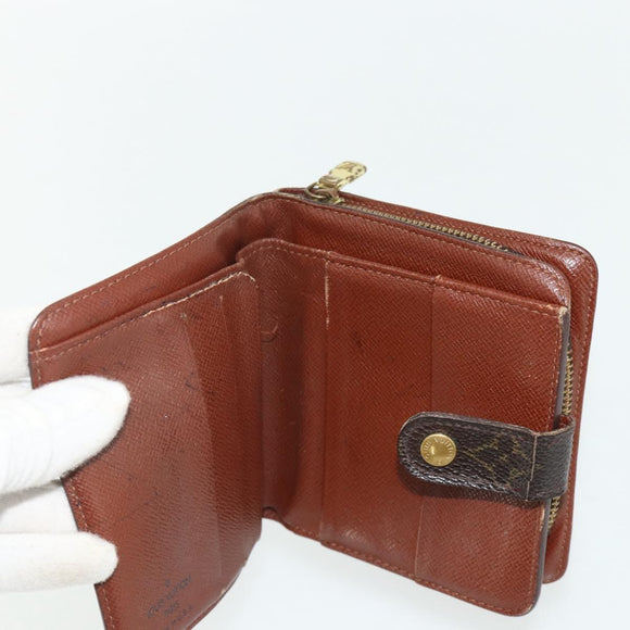 LOUIS VUITTON Monogram Wallet 10 Set LV Auth CB142