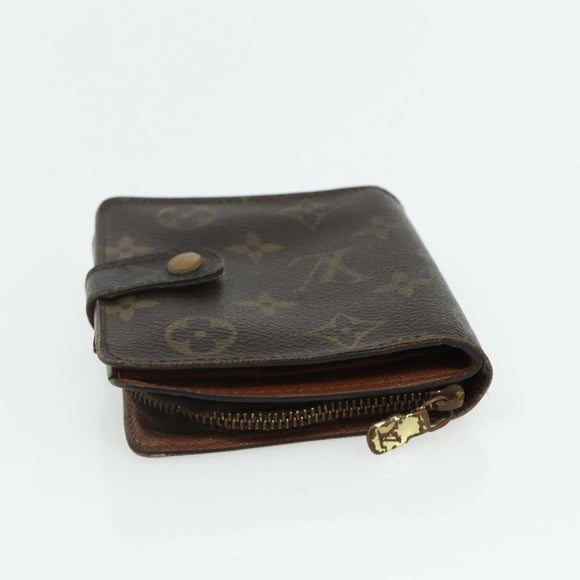 LOUIS VUITTON Monogram Wallet 10 Set LV Auth CB142