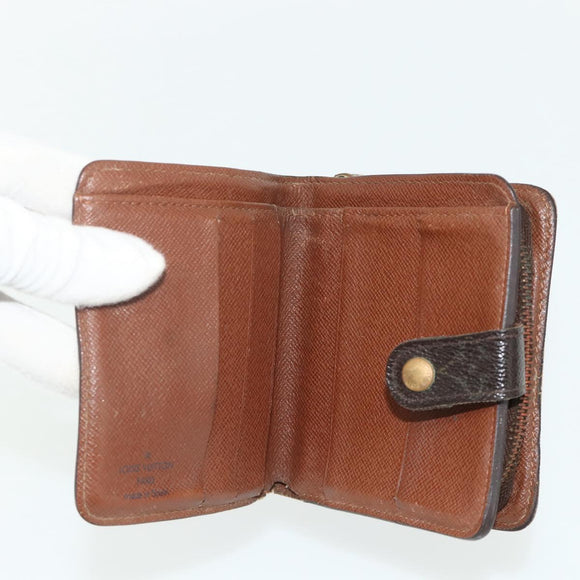 LOUIS VUITTON Monogram Wallet 10 Set LV Auth CB142