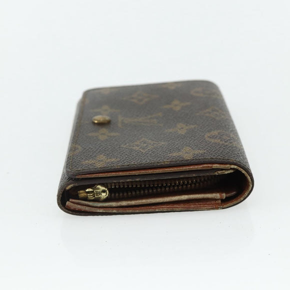LOUIS VUITTON Monogram Wallet 10 Set LV Auth CB142