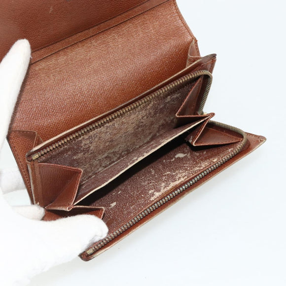 LOUIS VUITTON Monogram Wallet 10 Set LV Auth CB142