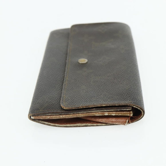 LOUIS VUITTON Monogram Wallet 10 Set LV Auth CB142