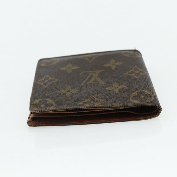 LOUIS VUITTON Monogram Wallet 10 Set LV Auth CB142