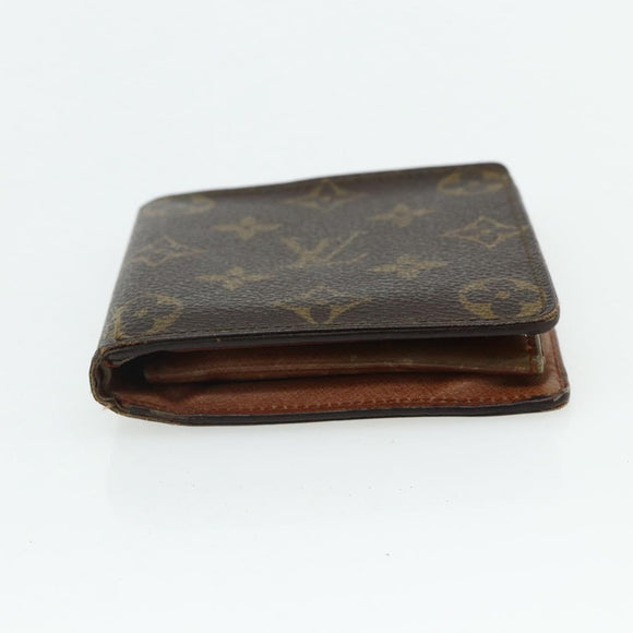 LOUIS VUITTON Monogram Wallet 10 Set LV Auth CB142