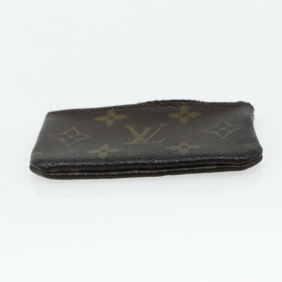 LOUIS VUITTON Monogram Wallet 10 Set LV Auth CB142