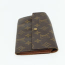 LOUIS VUITTON Monogram Wallet 10 Set LV Auth CB142-8