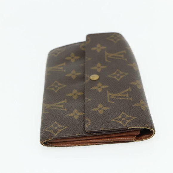 LOUIS VUITTON Monogram Wallet 10 Set LV Auth CB142