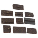 LOUIS VUITTON Monogram Wallet 10 Set LV Auth CB143-1