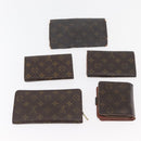 LOUIS VUITTON Monogram Wallet 10 Set LV Auth CB143-10
