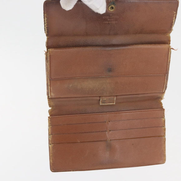 LOUIS VUITTON Monogram Wallet 10 Set LV Auth CB143
