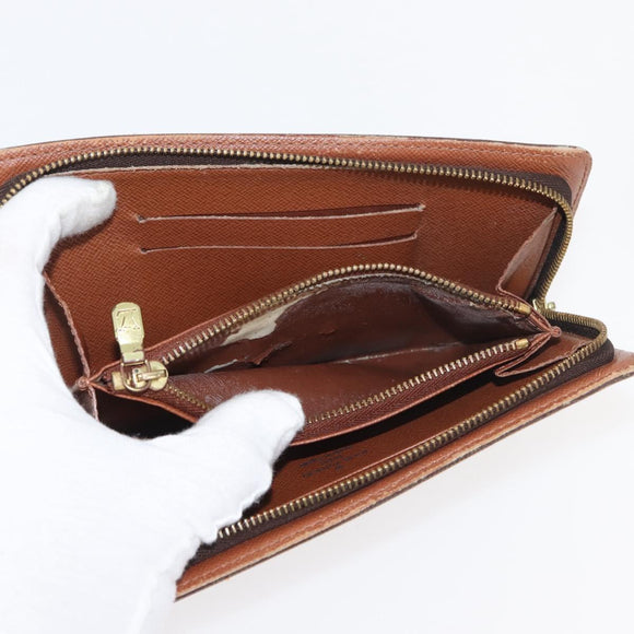 LOUIS VUITTON Monogram Wallet 10 Set LV Auth CB143