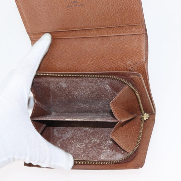LOUIS VUITTON Monogram Wallet 10 Set LV Auth CB143