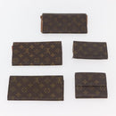 LOUIS VUITTON Monogram Wallet 10 Set LV Auth CB143-3