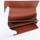 LOUIS VUITTON Monogram Wallet 10 Set LV Auth CB143-5