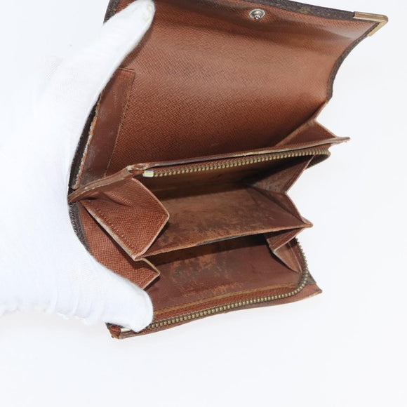 LOUIS VUITTON Monogram Wallet 10 Set LV Auth CB143