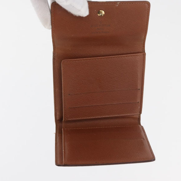 LOUIS VUITTON Monogram Wallet 10 Set LV Auth CB143