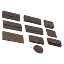 LOUIS VUITTON Monogram Wallet 10 Set LV Auth CB146-1