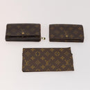 LOUIS VUITTON Monogram Wallet 10 Set LV Auth CB146-12