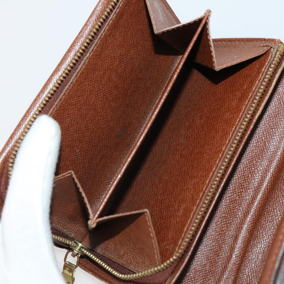 LOUIS VUITTON Monogram Wallet 10 Set LV Auth CB146