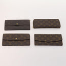 LOUIS VUITTON Monogram Wallet 10 Set LV Auth CB146-2