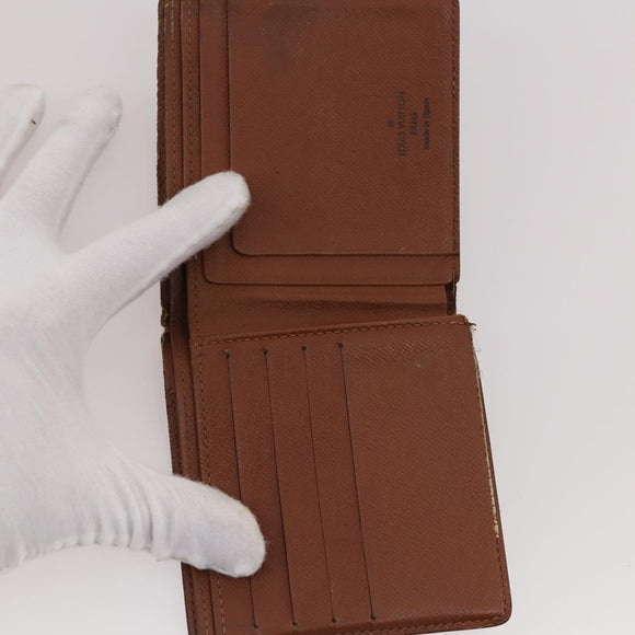 LOUIS VUITTON Monogram Wallet 10 Set LV Auth CB146