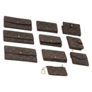LOUIS VUITTON Monogram Wallet 10 Set LV Auth CB147-1