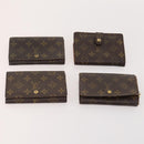 LOUIS VUITTON Monogram Wallet 10 Set LV Auth CB147-10
