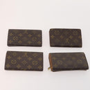 LOUIS VUITTON Monogram Wallet 10 Set LV Auth CB147-11