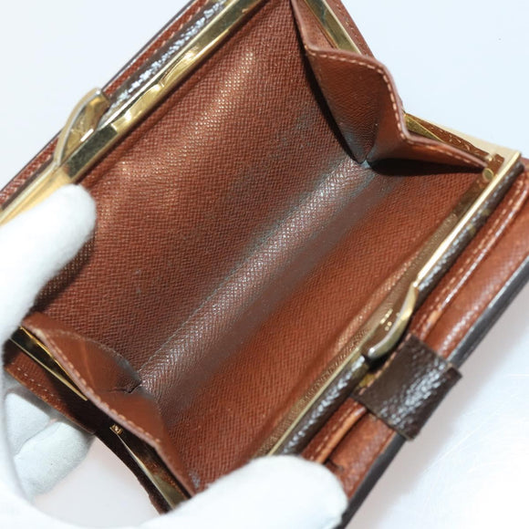 LOUIS VUITTON Monogram Wallet 10 Set LV Auth CB147