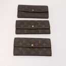 LOUIS VUITTON Monogram Wallet 10 Set LV Auth CB147-2