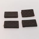 LOUIS VUITTON Monogram Geldbörse 10er Set LV Auth CB149-12