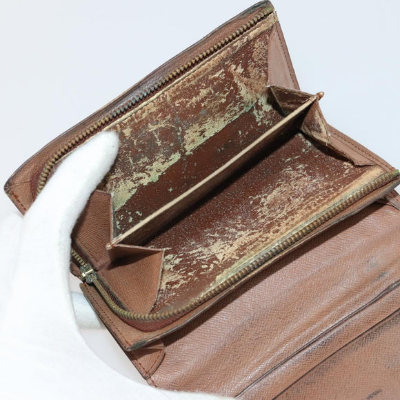 LOUIS VUITTON Monogram Geldbörse 10er Set LV Auth CB149