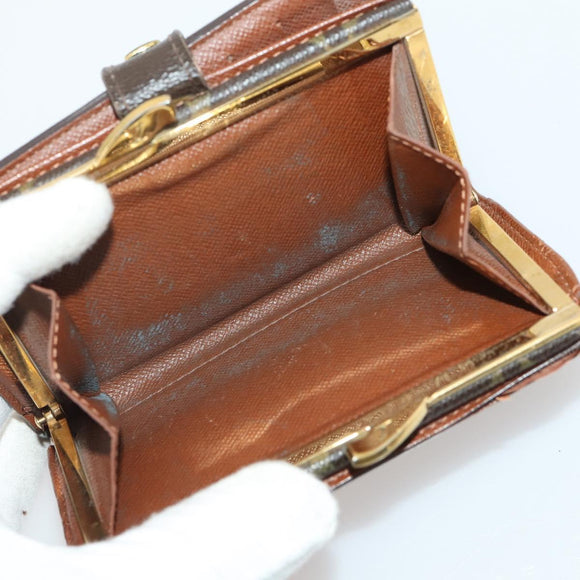 LOUIS VUITTON Monogram Geldbörse 10er Set LV Auth CB149