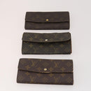 LOUIS VUITTON Monogram Geldbörse 10er Set LV Auth CB149-2