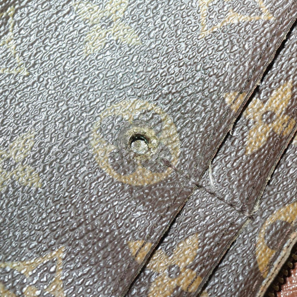 LOUIS VUITTON Monogram Geldbörse 10er Set LV Auth CB149