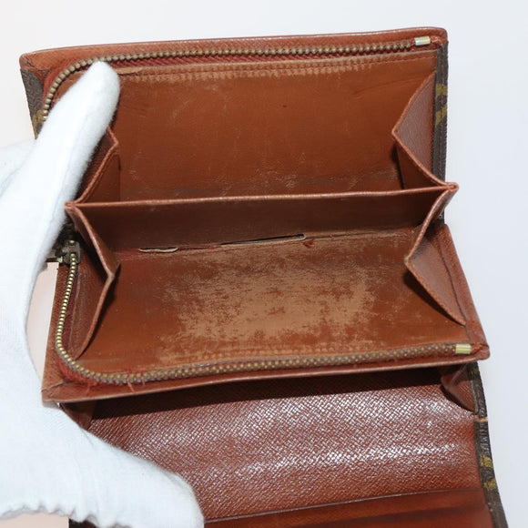 LOUIS VUITTON Monogram Wallet 10 Set LV Auth CB151