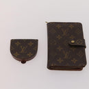 LOUIS VUITTON Monogram Wallet 10 Set LV Auth CB151-22